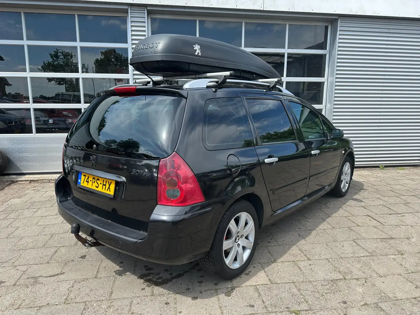 Peugeot 307 SW 1.6 16V ( EXPORT PRICE / CLUTCH NEEDS TO BE REP Zwart - 2