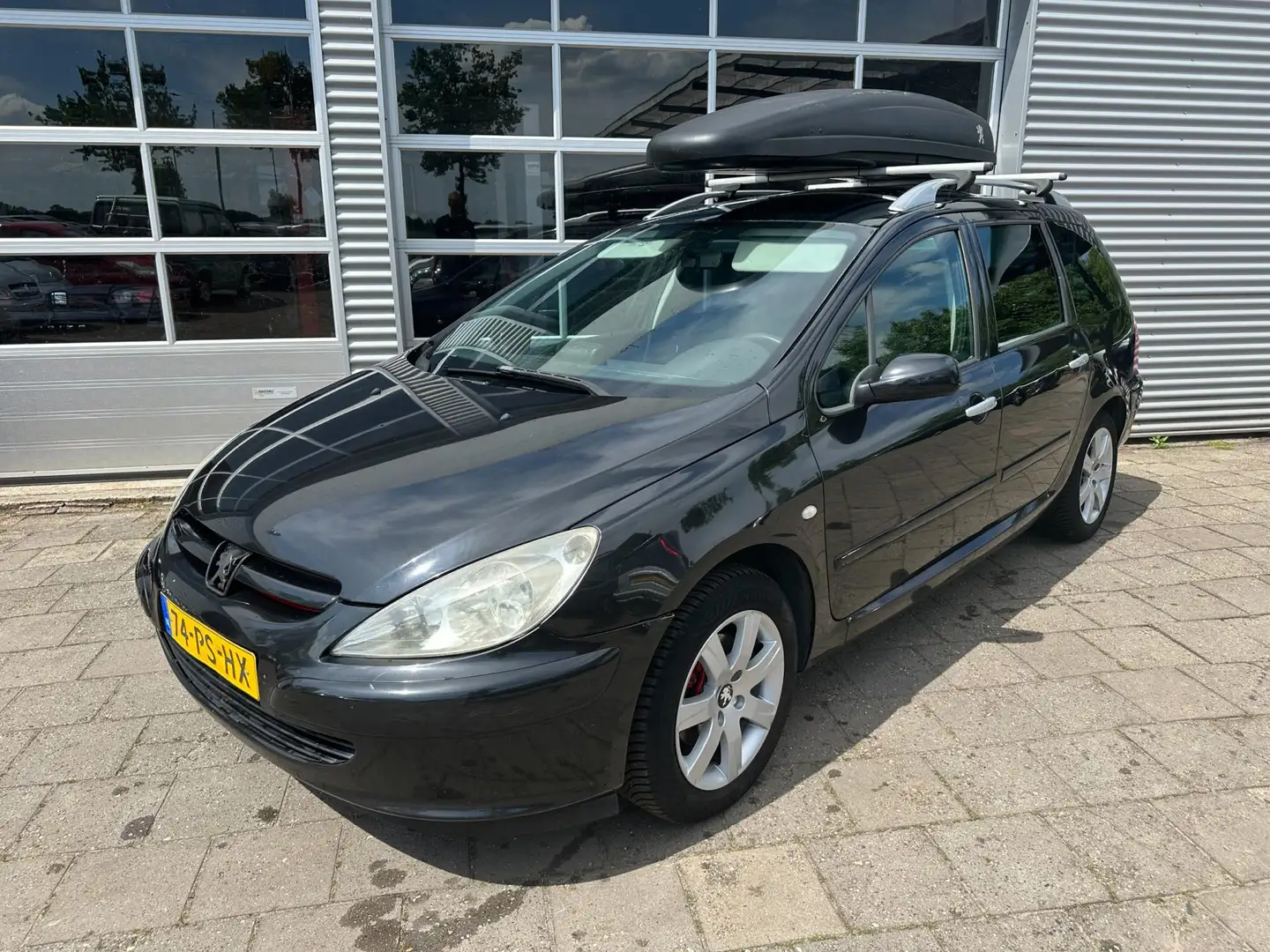Peugeot 307 SW 1.6 16V ( EXPORT PRICE / CLUTCH NEEDS TO BE REP Zwart - 1