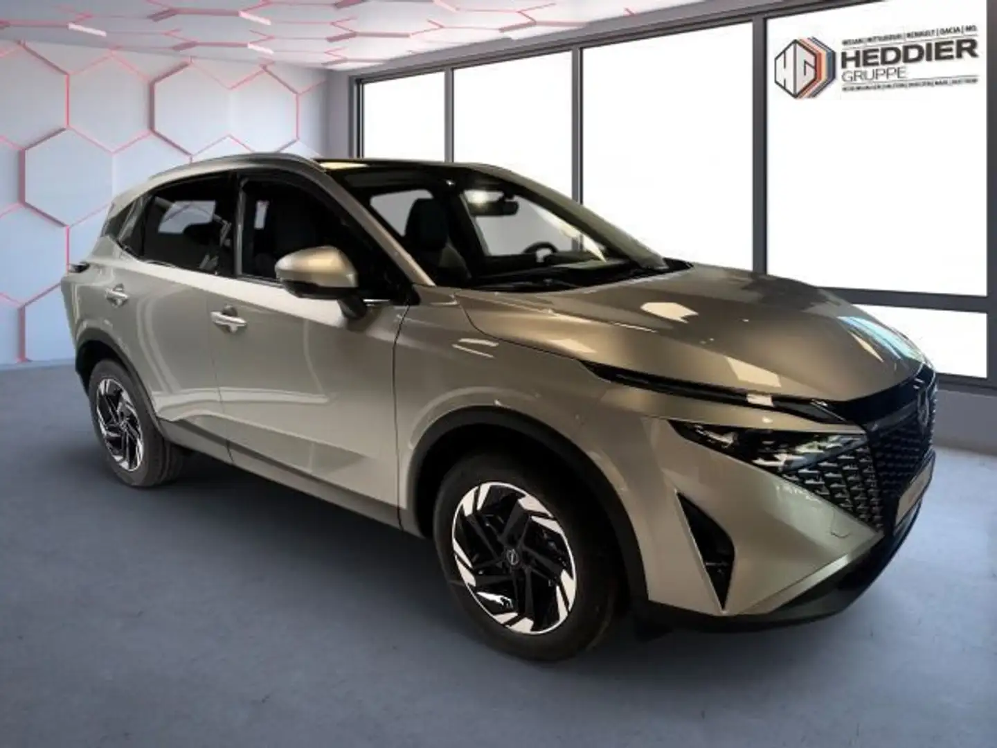 Nissan Qashqai QASHQAI MY24 1.3 DIG-T MHEV 158 PS Xtronic 4x2 N Argent - 2