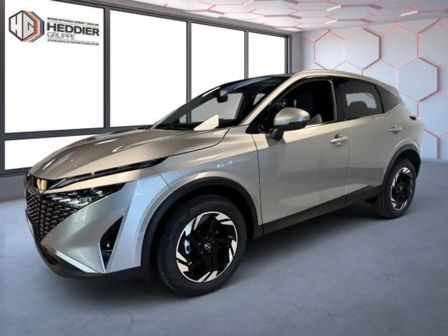 Nissan Qashqai QASHQAI MY24 1.3 DIG-T MHEV 158 PS Xtronic 4x2 N Argent - 1