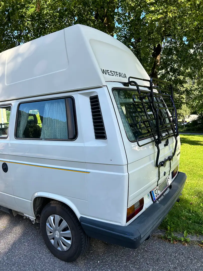 Volkswagen T3 California Westfalia Camper Weiß - 1
