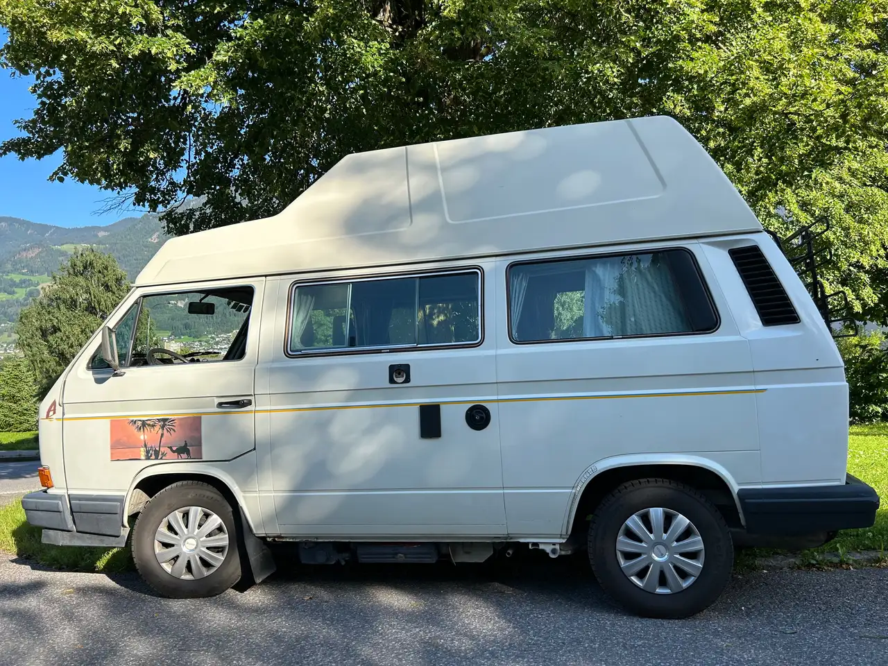 Volkswagen T3 California Westfalia Camper, foto 4