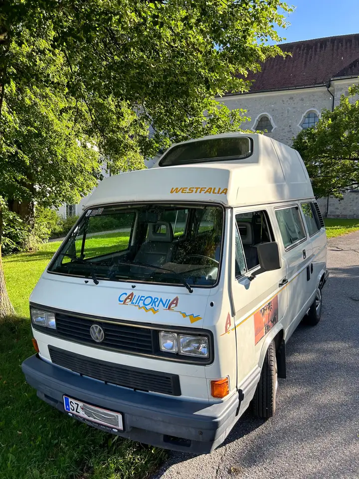 Volkswagen T3 California Westfalia Camper, foto 3