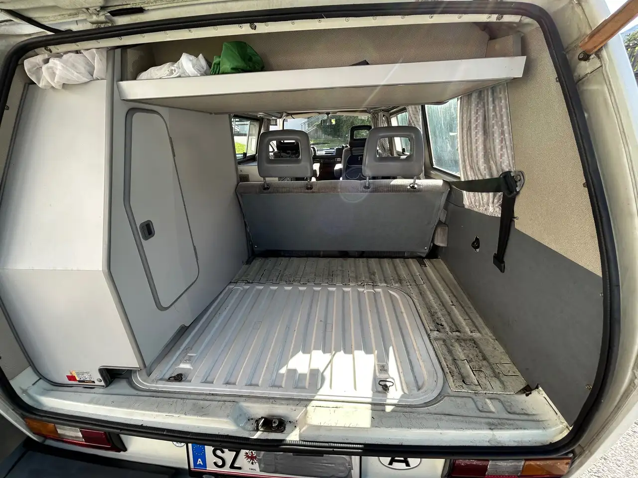 Volkswagen T3 California Westfalia Camper, foto 9