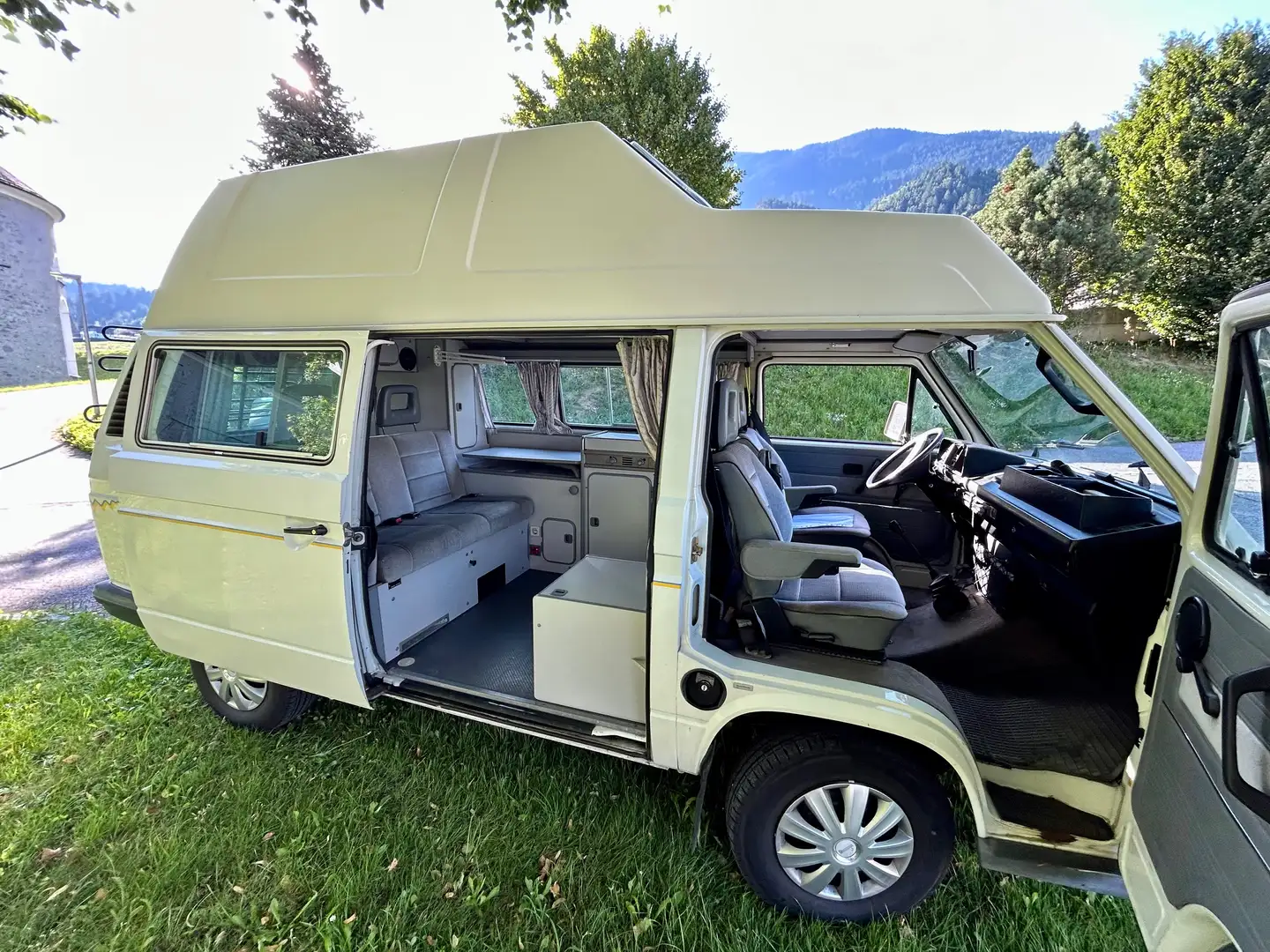 Volkswagen T3 California Westfalia Camper Weiß - 2