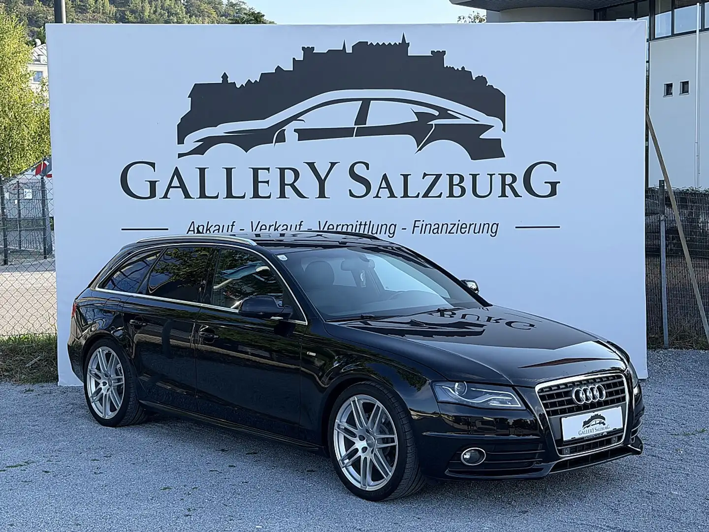 Audi A4 Avant 2,0 TDI Sport Edition *S-Line Schwarz - 2