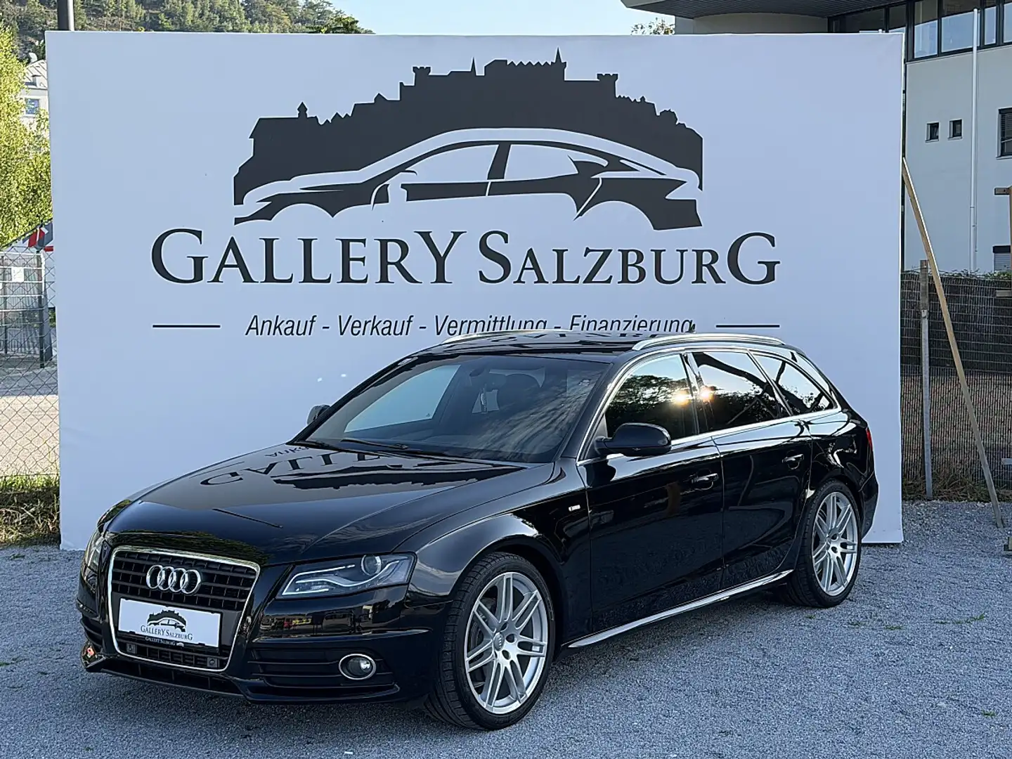 Audi A4 Avant 2,0 TDI Sport Edition *S-Line Schwarz - 1