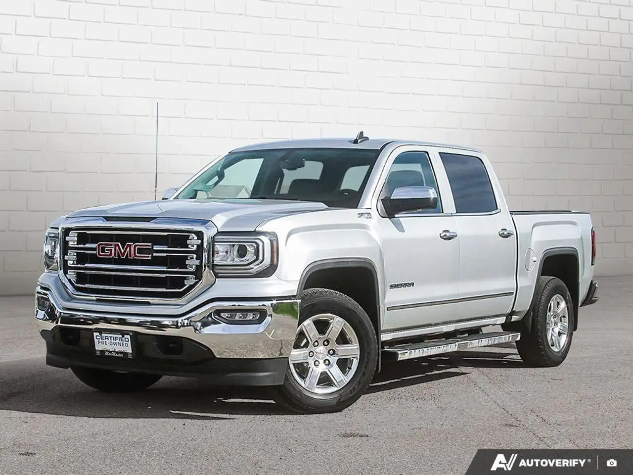 2018 GMC Sierra 1500