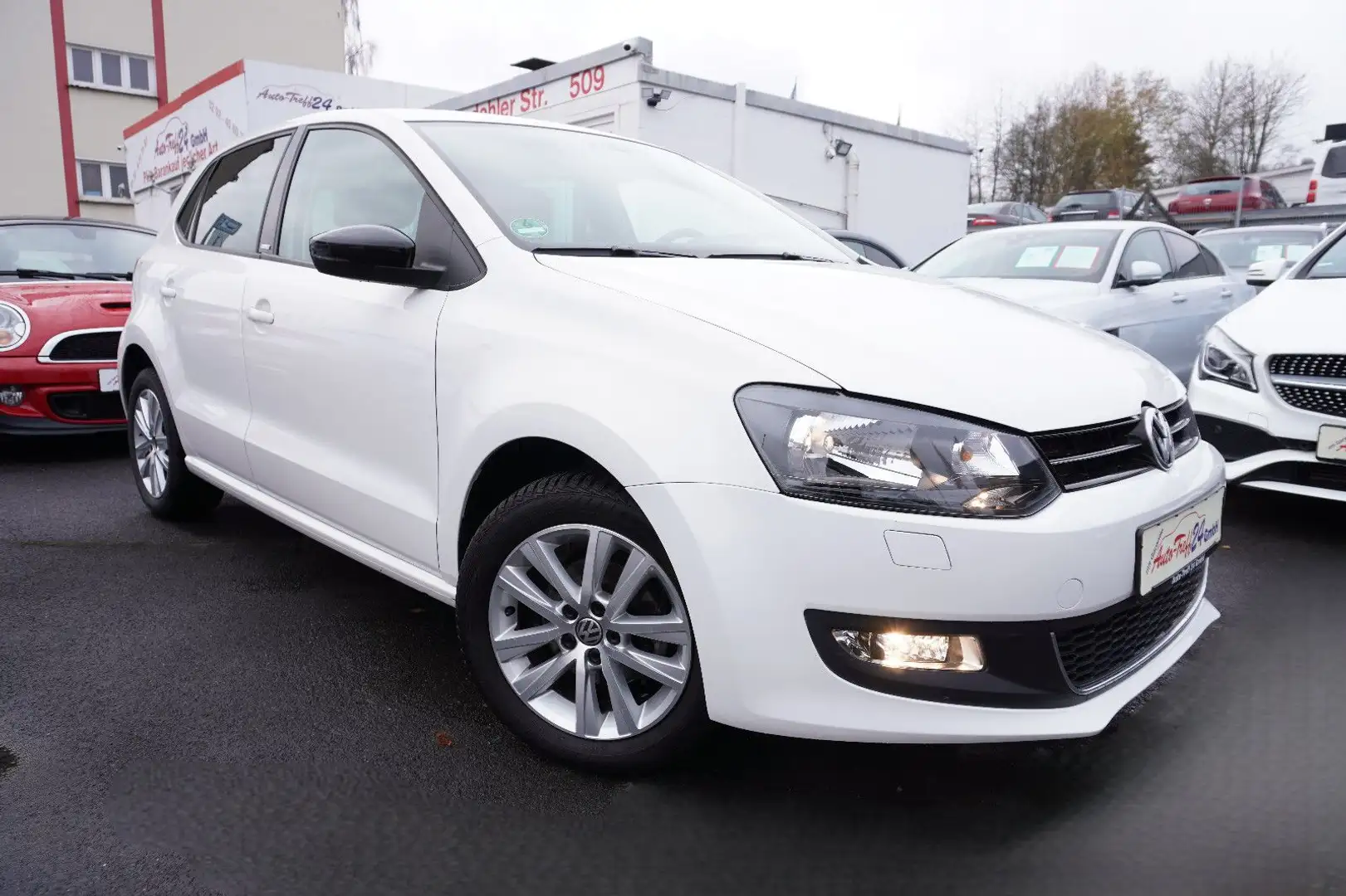 Volkswagen Polo Style 1.2 TSI Automatik*1Hand*nur 23.818KM! Blanc - 1
