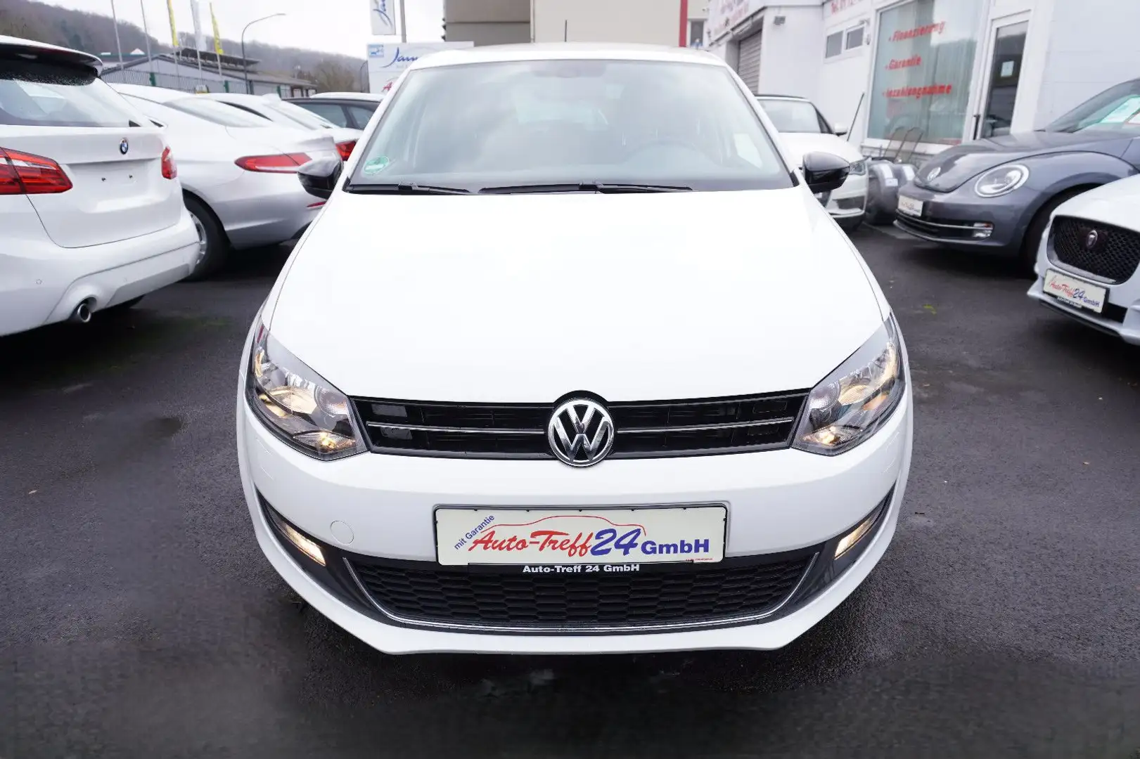 Volkswagen Polo Style 1.2 TSI Automatik*1Hand*nur 23.818KM! Blanc - 2