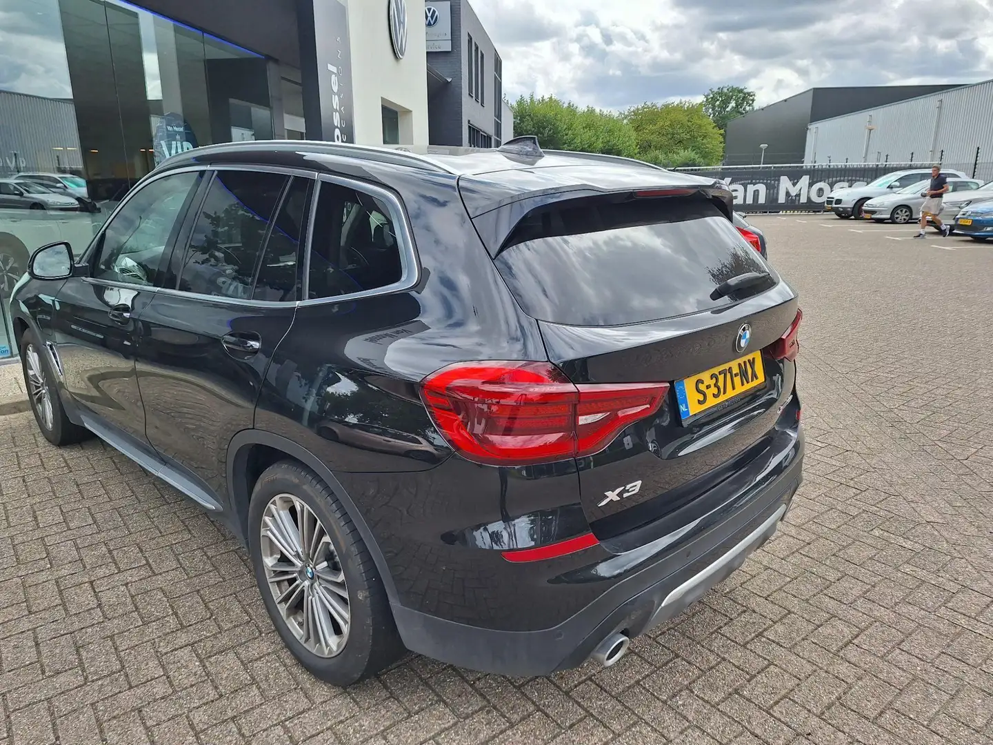 BMW X3 xDrive30e Luxury Line | VERWACHT | LEER | STOELVER Noir - 2
