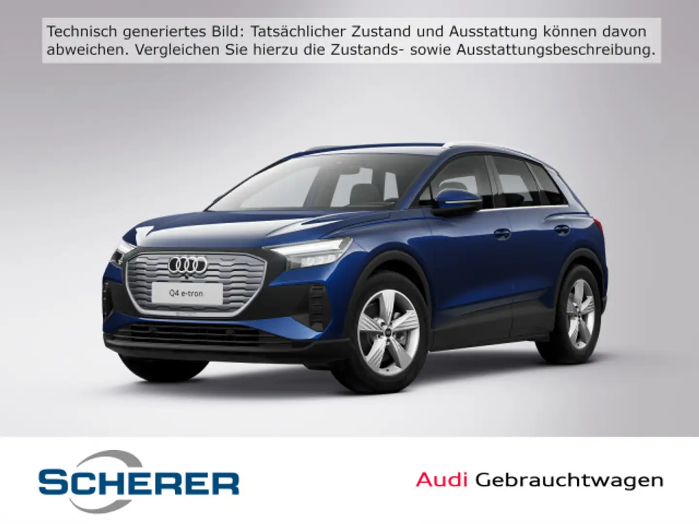 Audi Q4 e-tron 40 e-tron *Navi*Assitenz*VC*ACC*Kamera Blau - 1