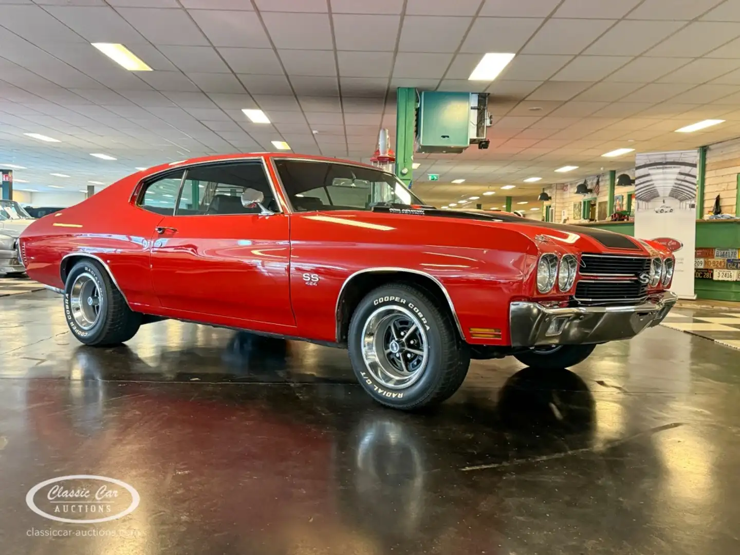 Chevrolet Chevelle SS 396  - ONLINE AUCTION Rot - 1