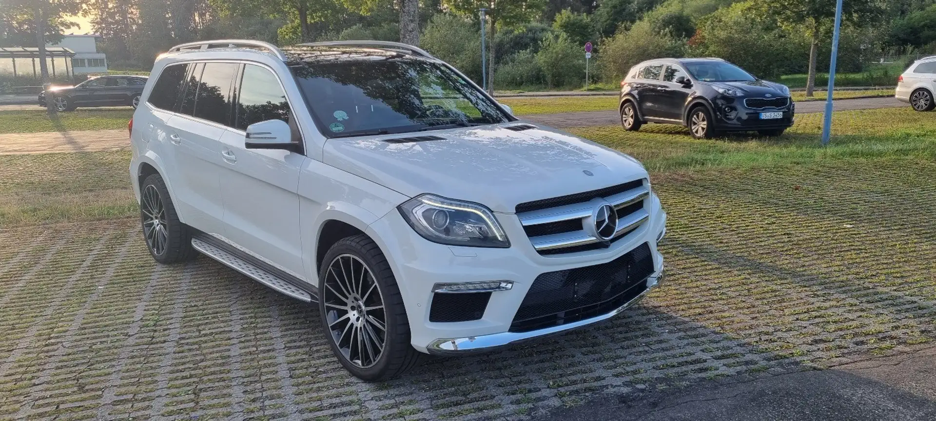 Mercedes-Benz GL 350 GL 350 BlueTec 4Matic (166.824) Blanc - 2