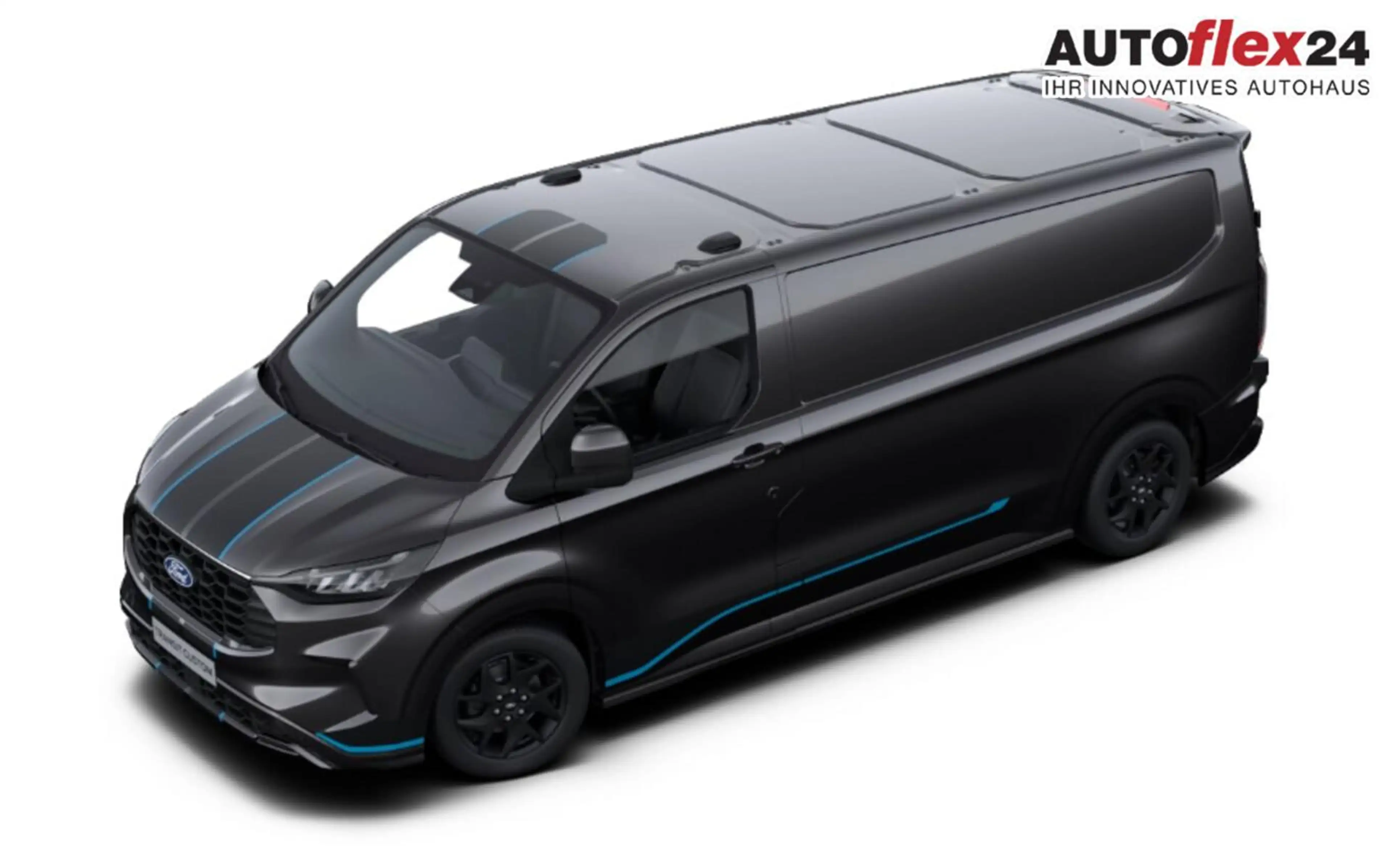 Ford Transit Custom Sport Aut L2 LED SHZ KeyL Kam 2S 125 kW (170 PS...