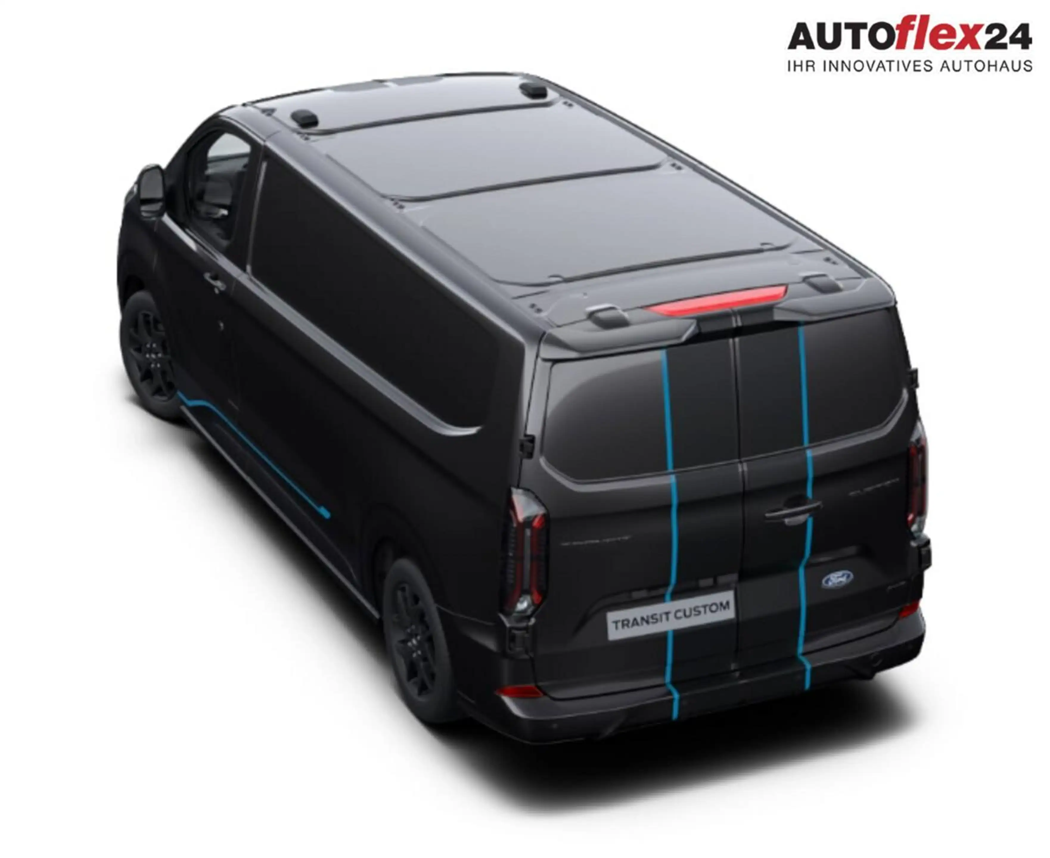 Ford Transit Custom Sport Aut L2 LED SHZ KeyL Kam 2S 125 kW (170 PS... — photo 2