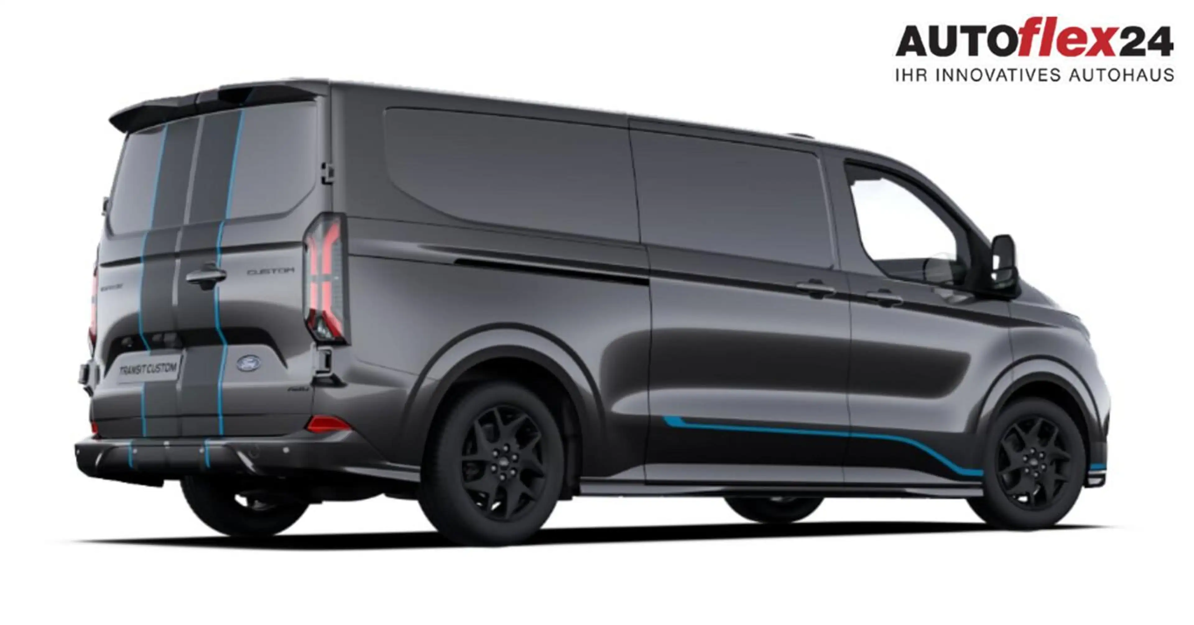 Ford Transit Custom Sport Aut L2 LED SHZ KeyL Kam 2S 125 kW (170 PS... — photo 3