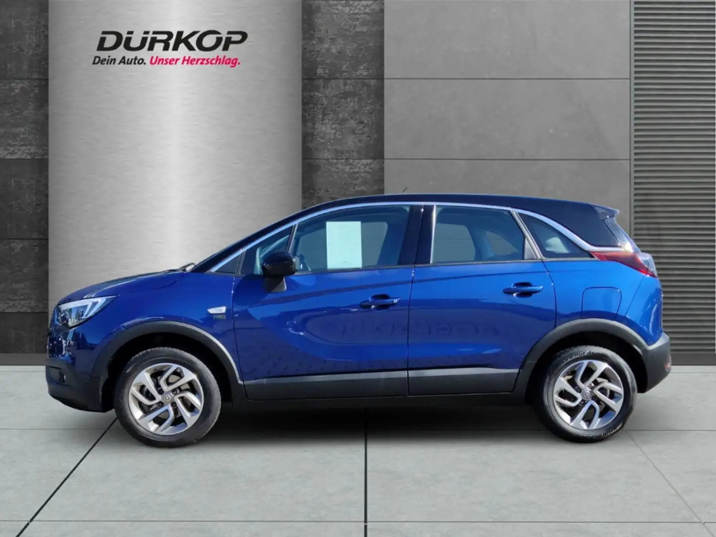 Opel Crossland Turbo ''Opel 2020'' Sitzhzg Lenkradhzg Frontscheib Bleu - 2