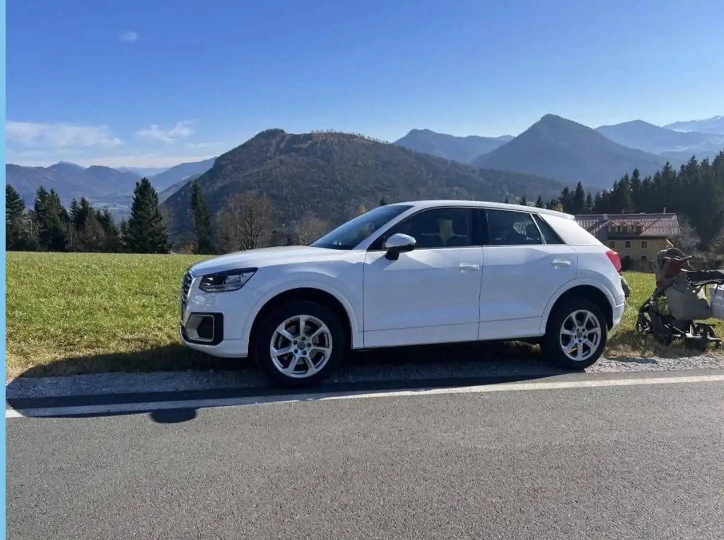 Audi Q2 Q2 1,4 TFSI COD Sport Sport Weiß - 2