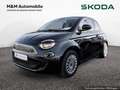 Fiat 500e Base 42 KWh NAVI KLIMA GRA BLUETOOTH DAB Schwarz - thumbnail 1