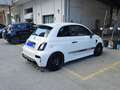 Abarth 500 stage 3 390cv cambio biposto full restyling Bianco - thumbnail 2