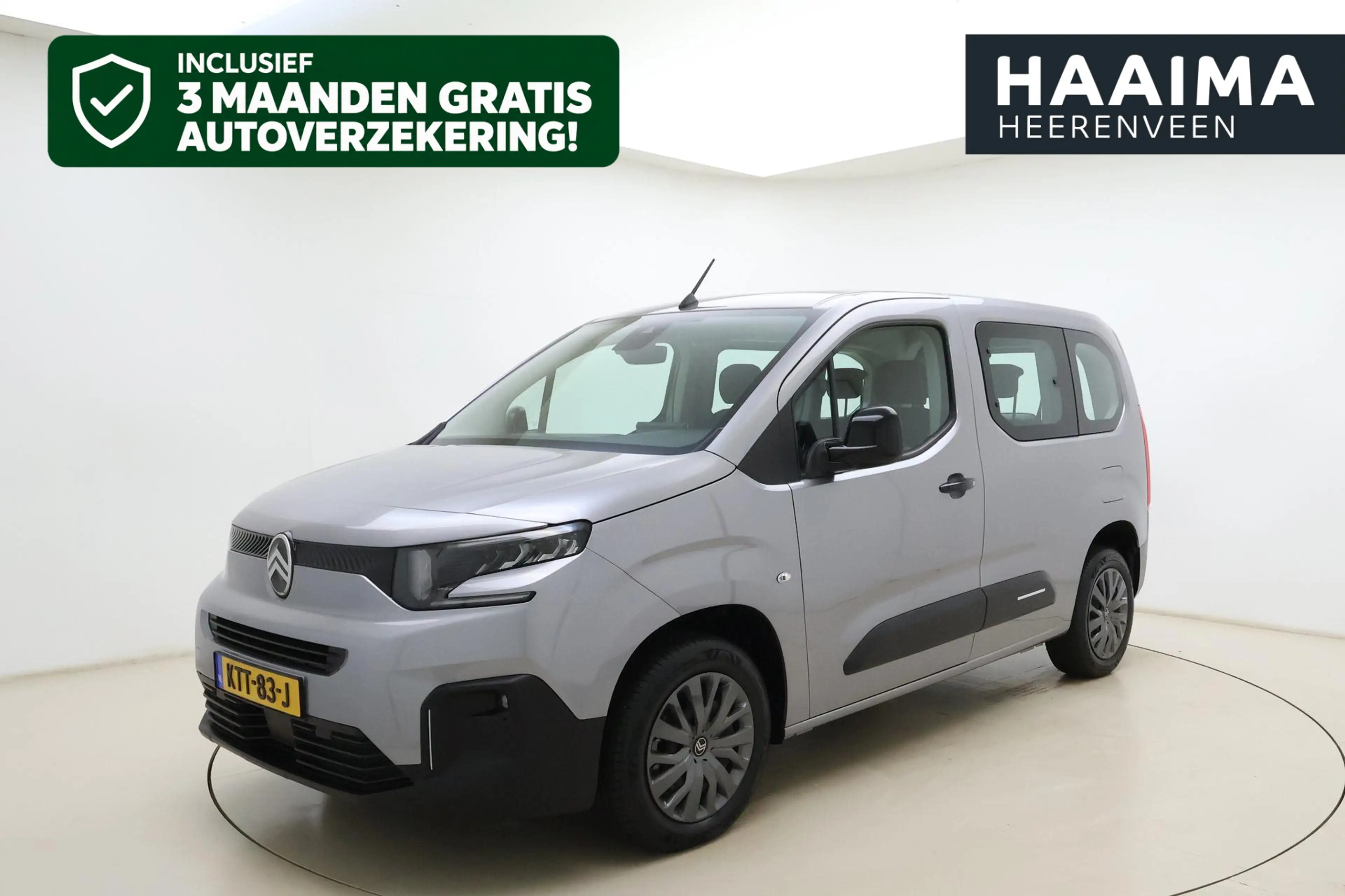 Citroen Berlingo ë-Berlingo Feel L1 50 kWh | Geen kilometers | Park