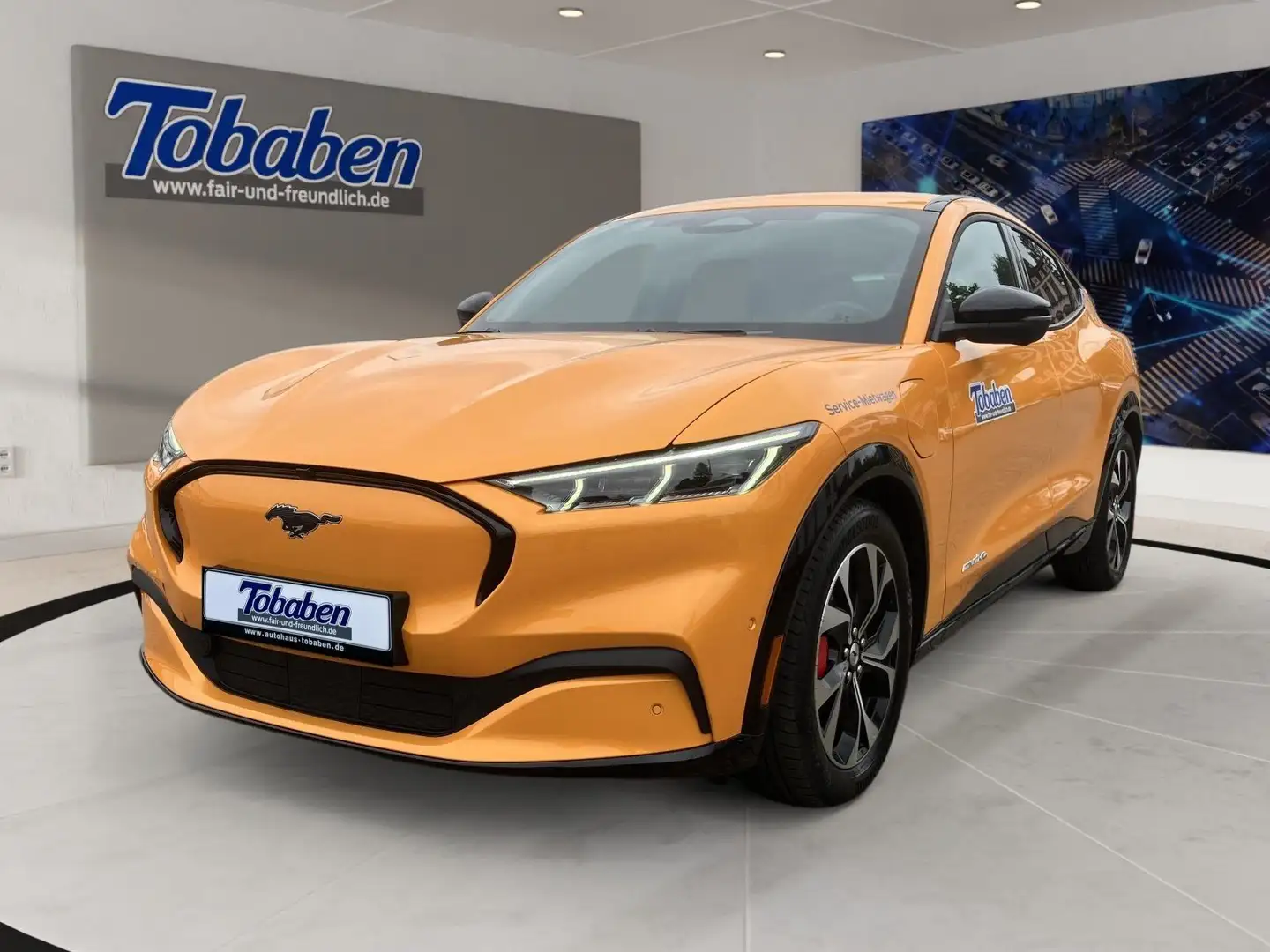 Ford Mustang Mach-E MUSTANG MACH-E Premium Dual-Emotor/B&O/MEMORY/KA Naranja - 1