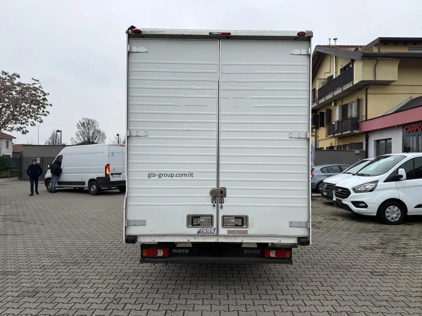Iveco Daily 35S16H CABINATO FURGONATO Blanc - 2