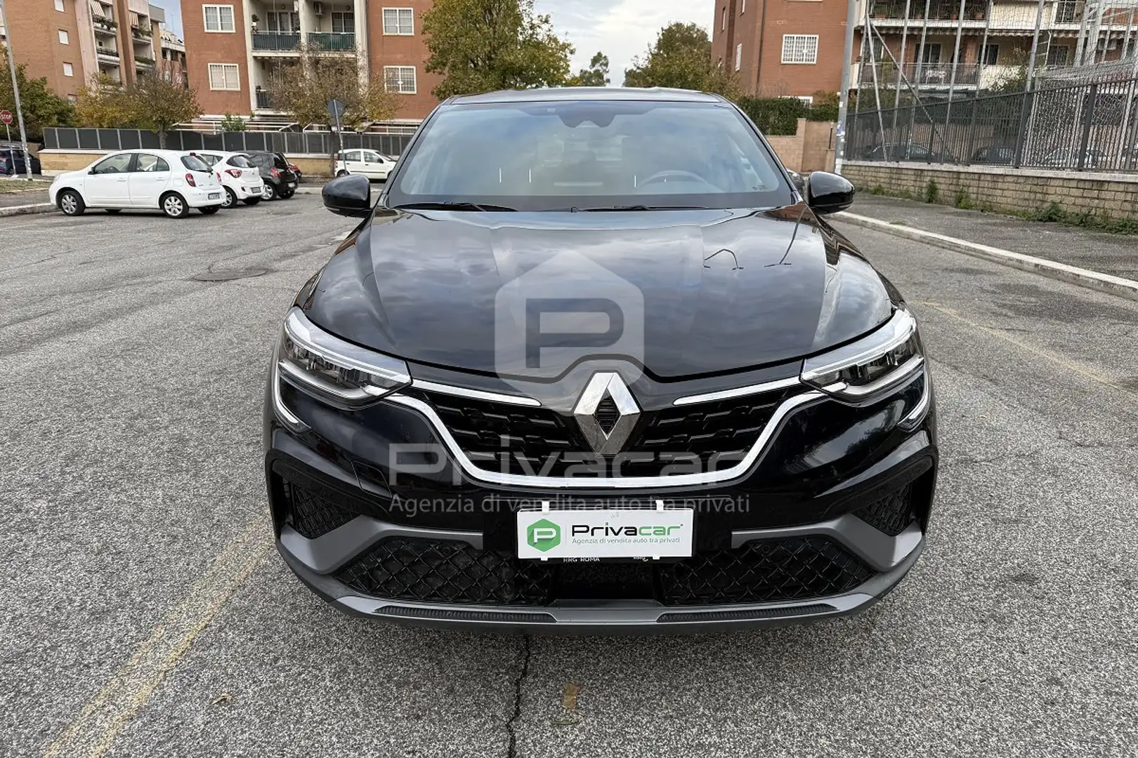 Renault Arkana Arkana Hybrid E-Tech 145 CV R.S. Line Schwarz - 2