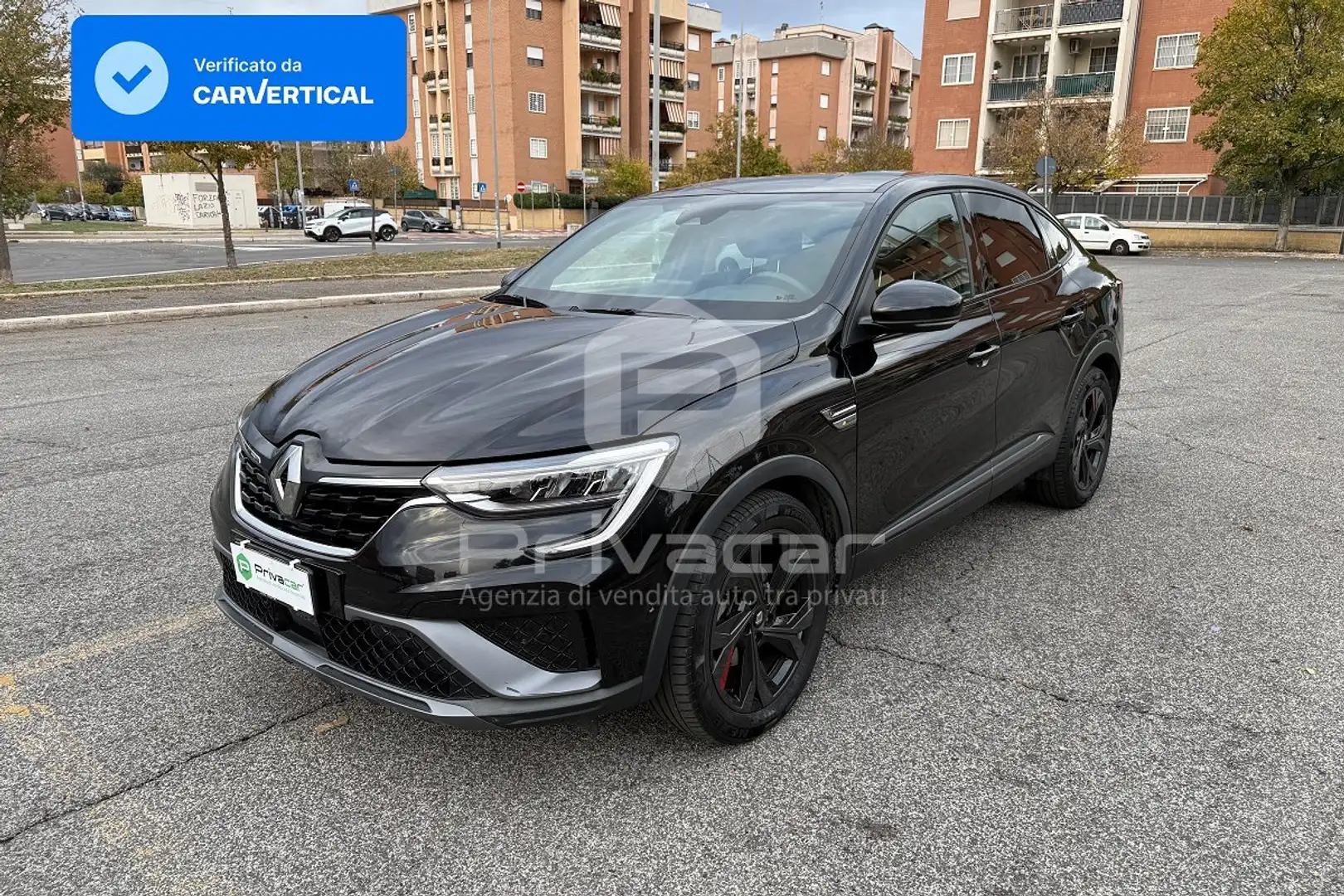 Renault Arkana Arkana Hybrid E-Tech 145 CV R.S. Line Schwarz - 1