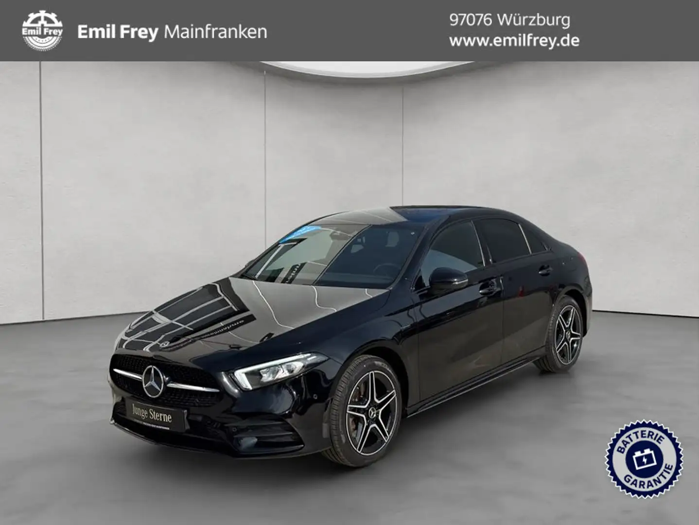 Mercedes-Benz A 250 A-Klasse Nero - 1