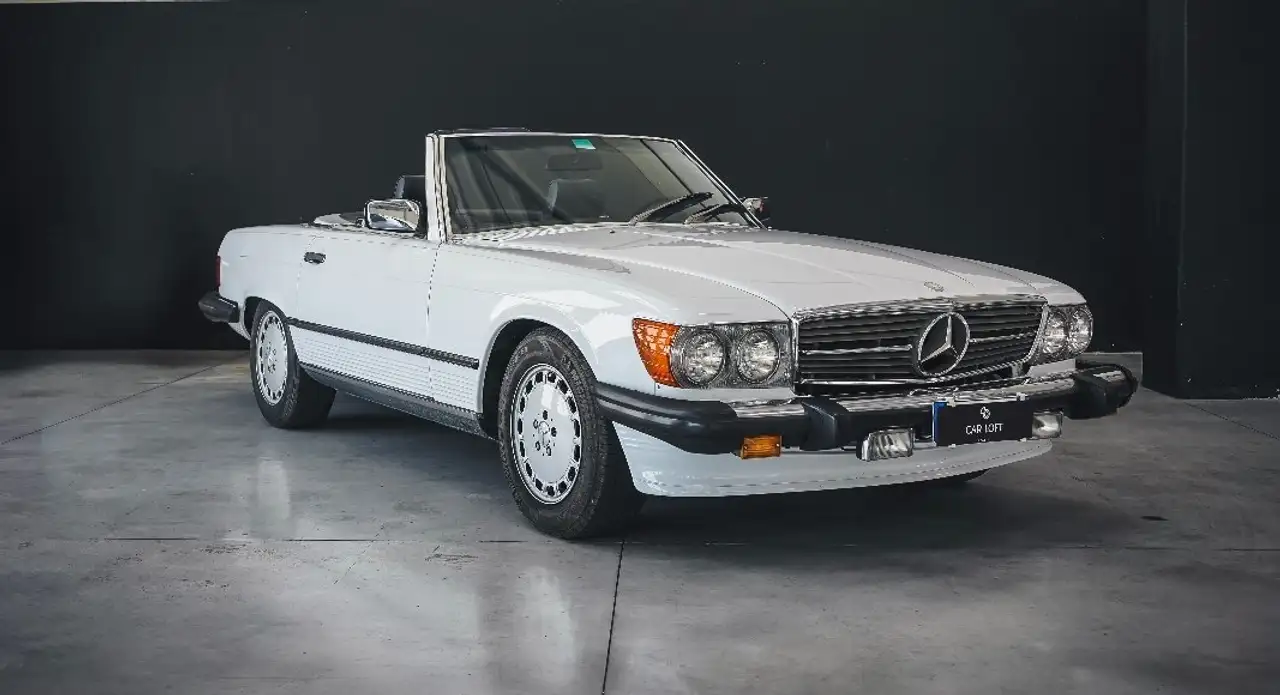 Mercedes-Benz SL 560 America, foto 2