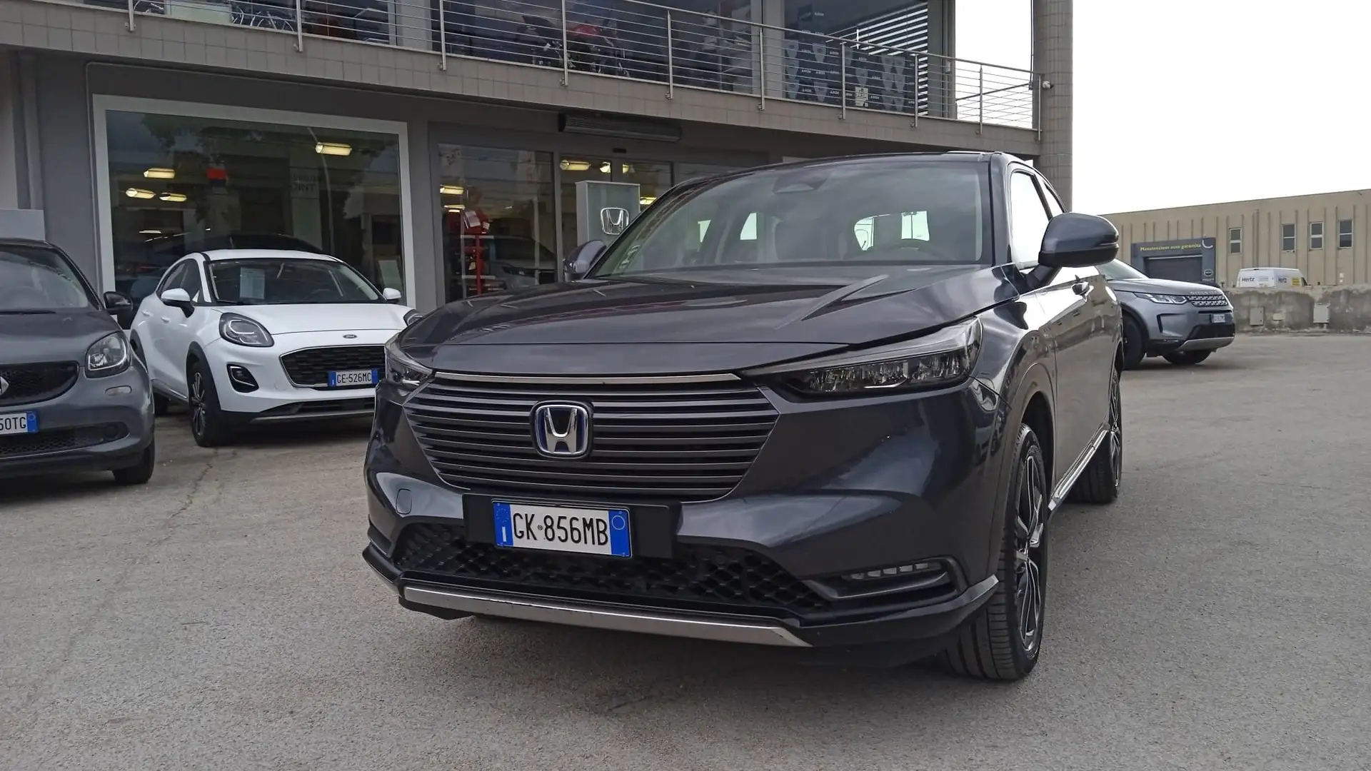 Honda HR-V HR-V 1.5 hev Advance ecvt Gris - 2