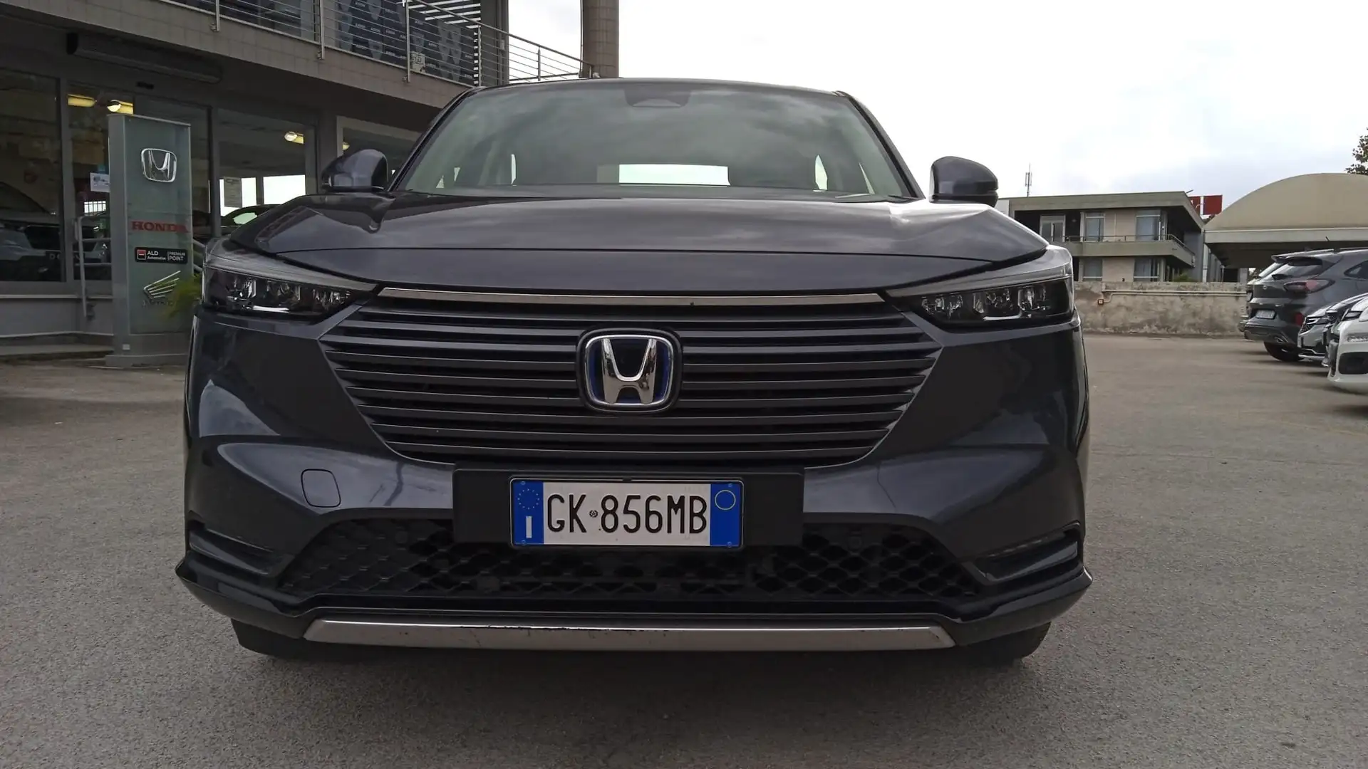 Honda HR-V HR-V 1.5 hev Advance ecvt Gris - 1