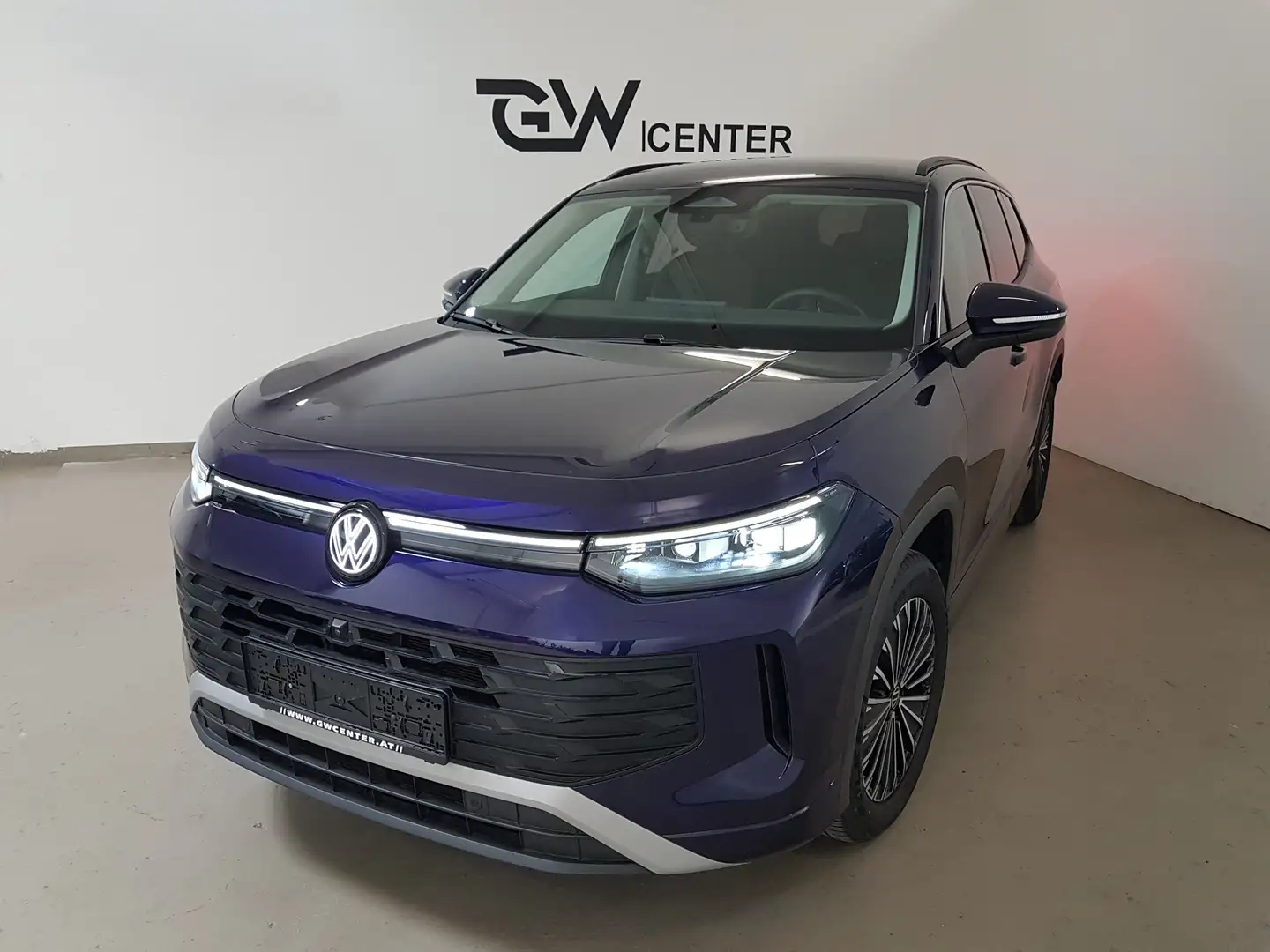 Volkswagen Tayron 1.5 eTSI 110 kW Life IQ Lights AHK 7 Sitzer 360 Violett - 1