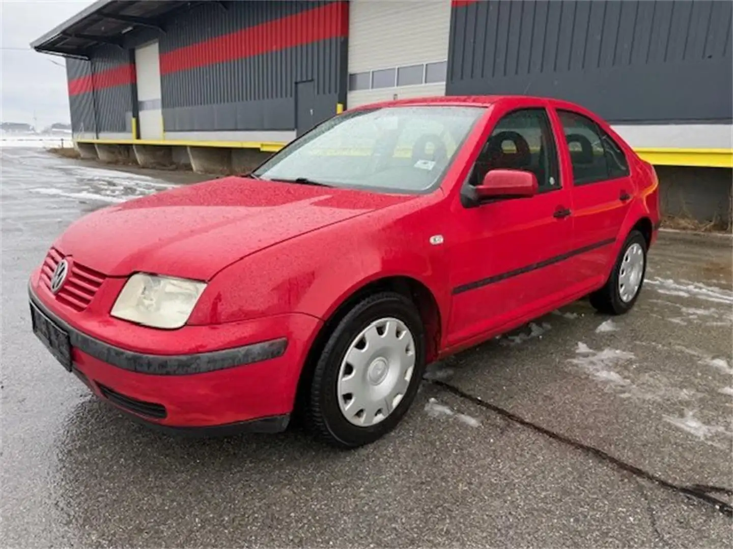 Volkswagen Bora 1,9 TDI Rot - 1