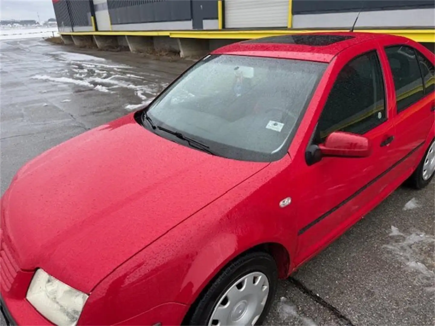 Volkswagen Bora 1,9 TDI Rot - 2