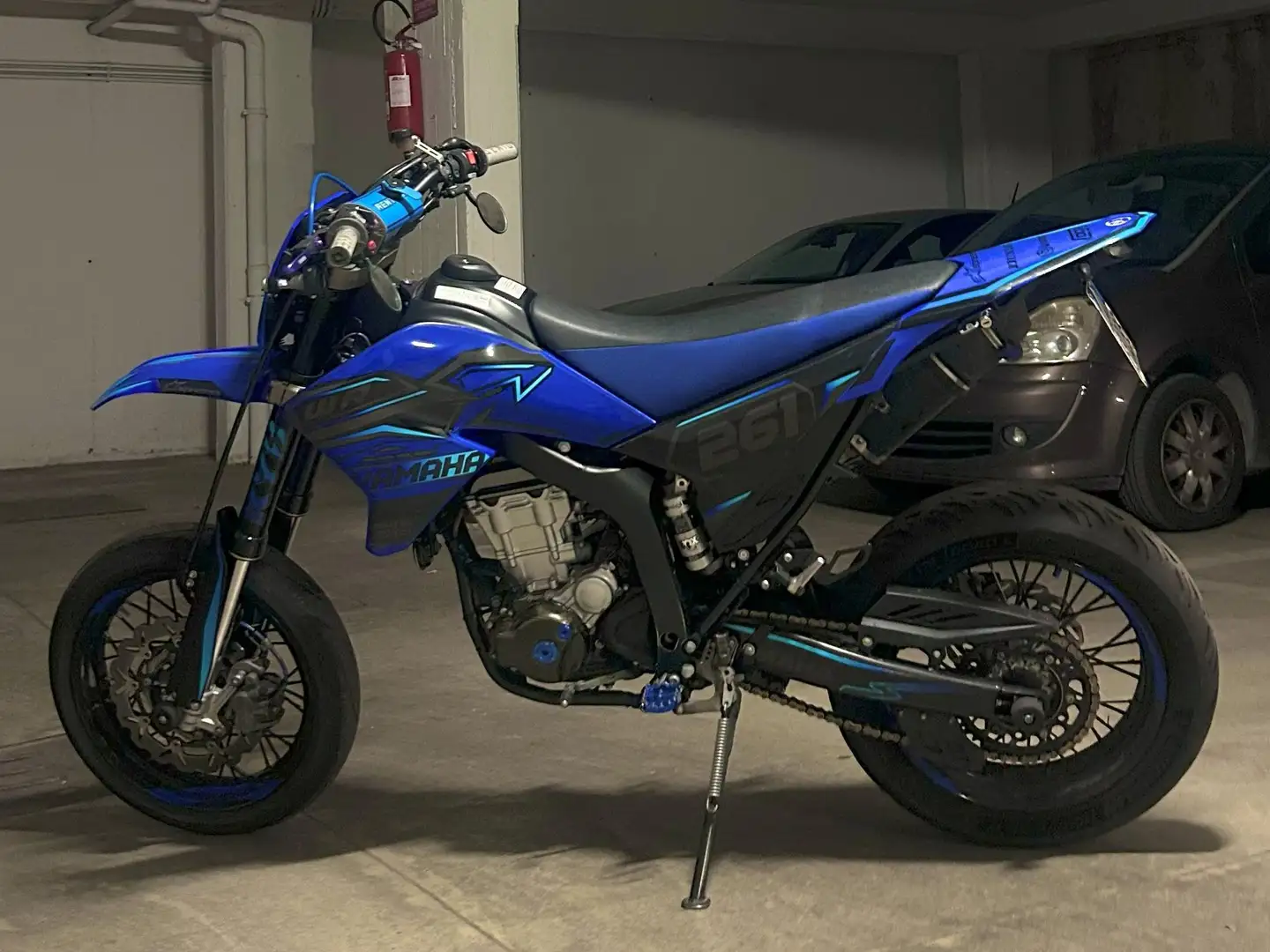 Yamaha WR 250 X Bleu - 1