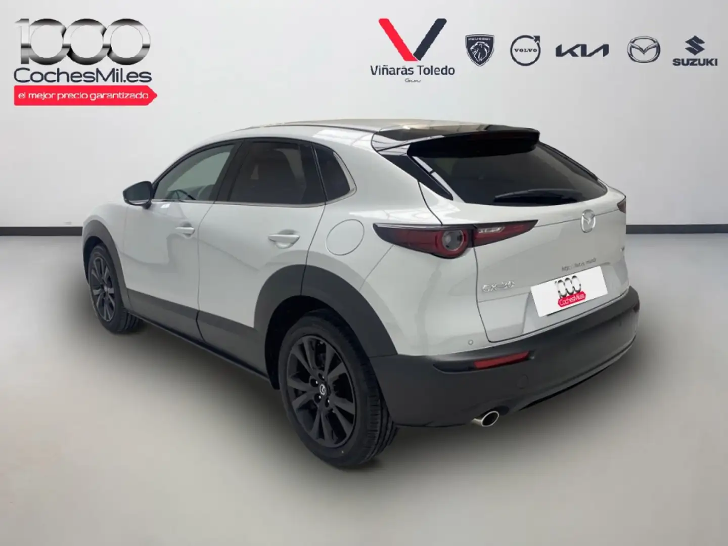 Mazda CX-30 2.5 e-Skyactiv-G Homura FWD 103kW Gris - 2