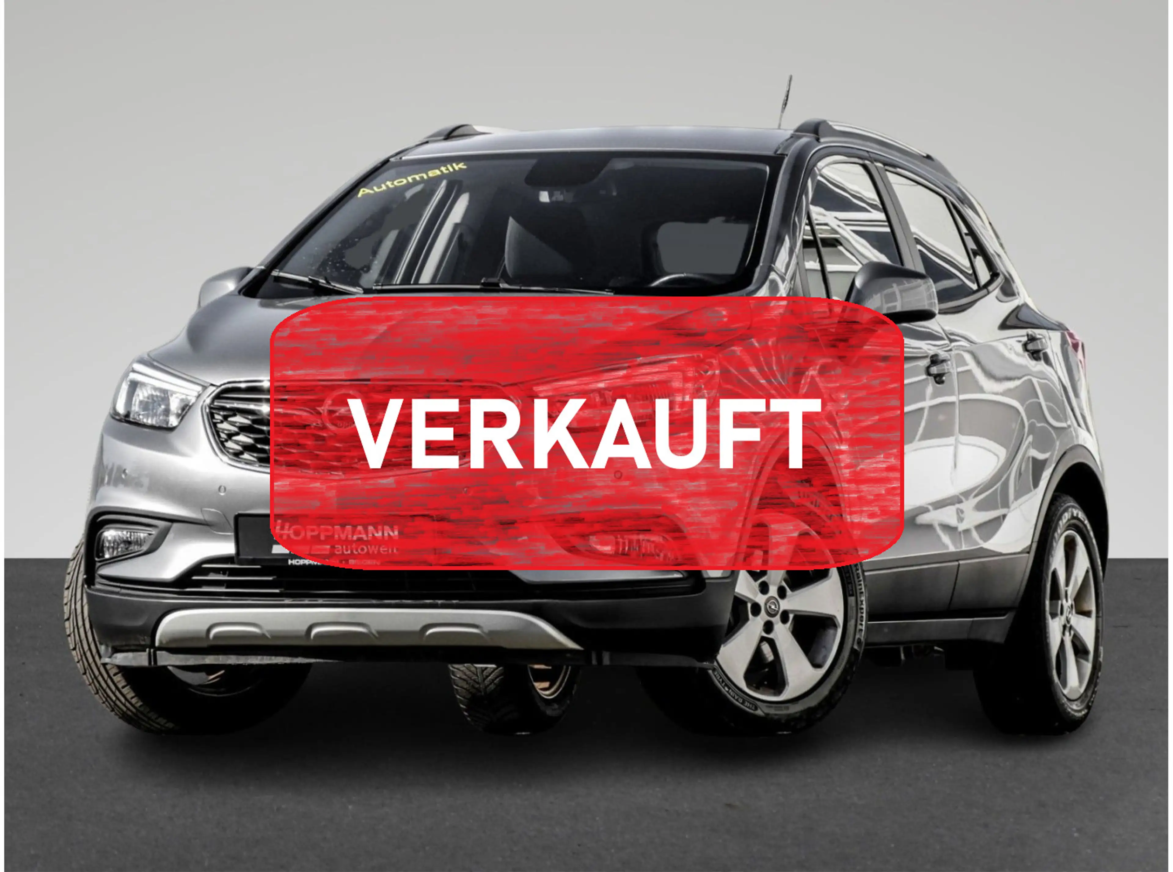 Opel Mokka X Active Automatik*AHK*Kamera*PDC*SHZ*LHZ*