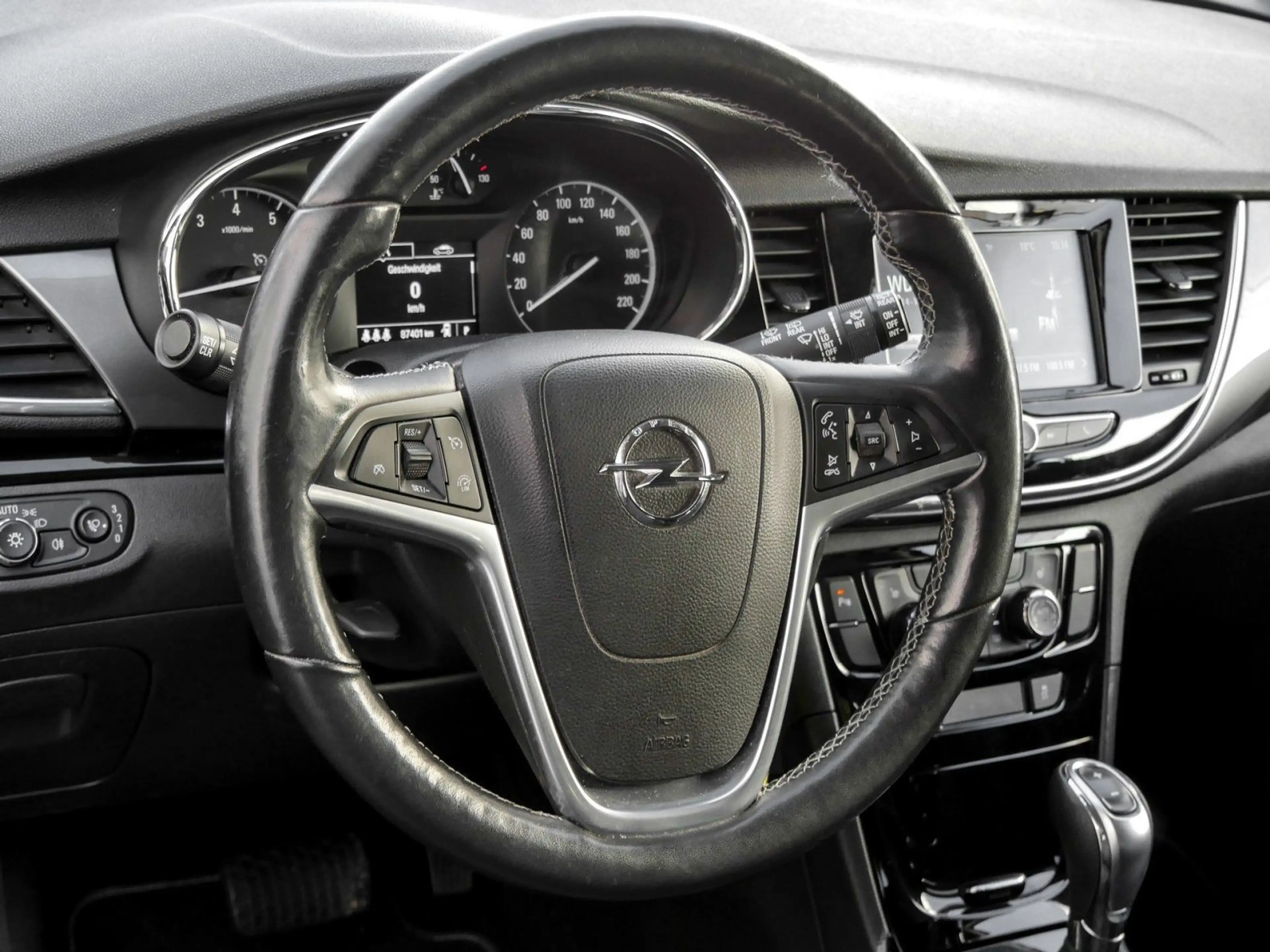 Opel Mokka X Active Automatik*AHK*Kamera*PDC*SHZ*LHZ* — photo 8