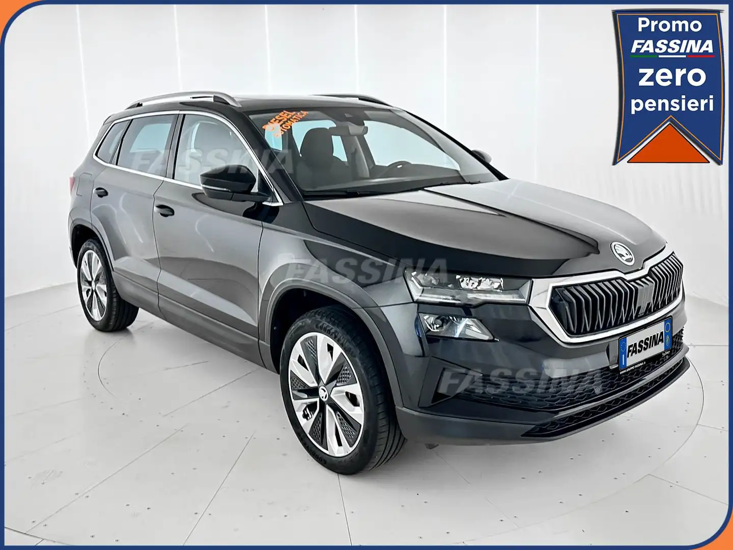 Skoda Karoq 2.0 TDI EVO  115 CV DSG SportLine Nero - 1