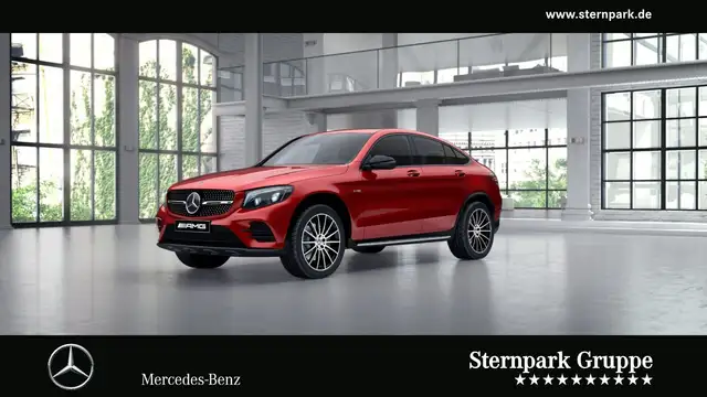 Mercedes-Benz GLC 43 AMG GLC 43 4M Coupé SDach+Distro+360°+Burmester+20"+
