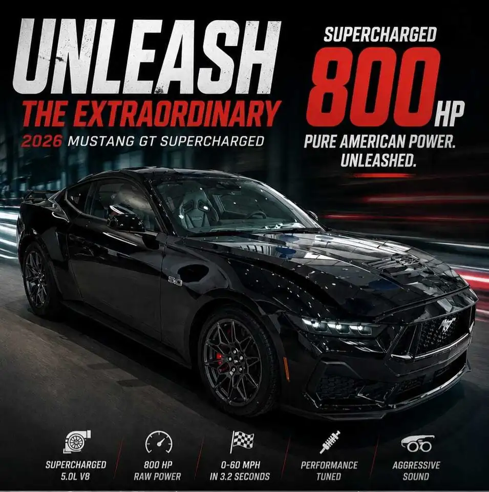 2026 Ford Mustang