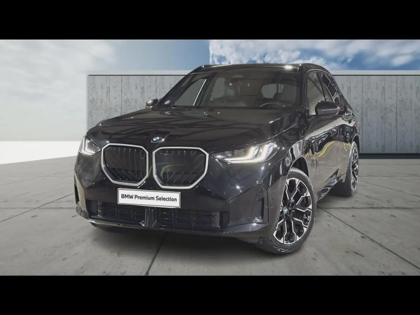 BMW X3 xDrive30e 299ch M Sport Schwarz - 1