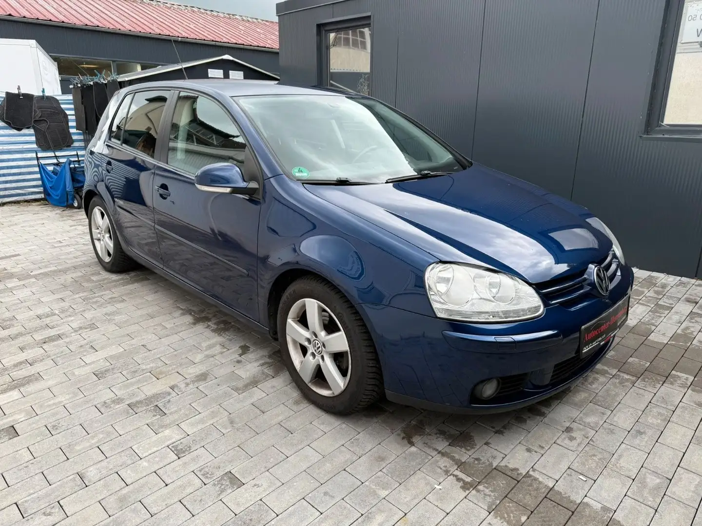 Volkswagen Golf V Lim. United Blau - 1