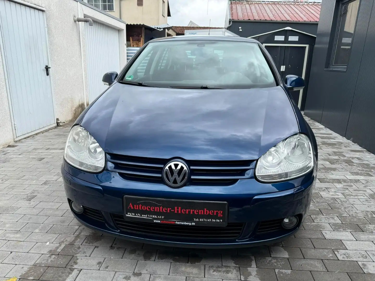 Volkswagen Golf V Lim. United Blau - 2