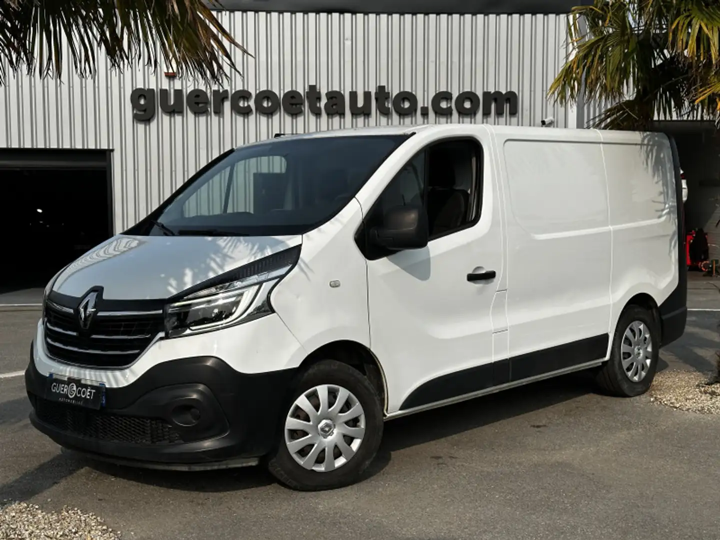 Renault Trafic L1H1 1000 2.0 DCI 145CH ENERGY GRAND CONFORT EDC E Blanc - 1