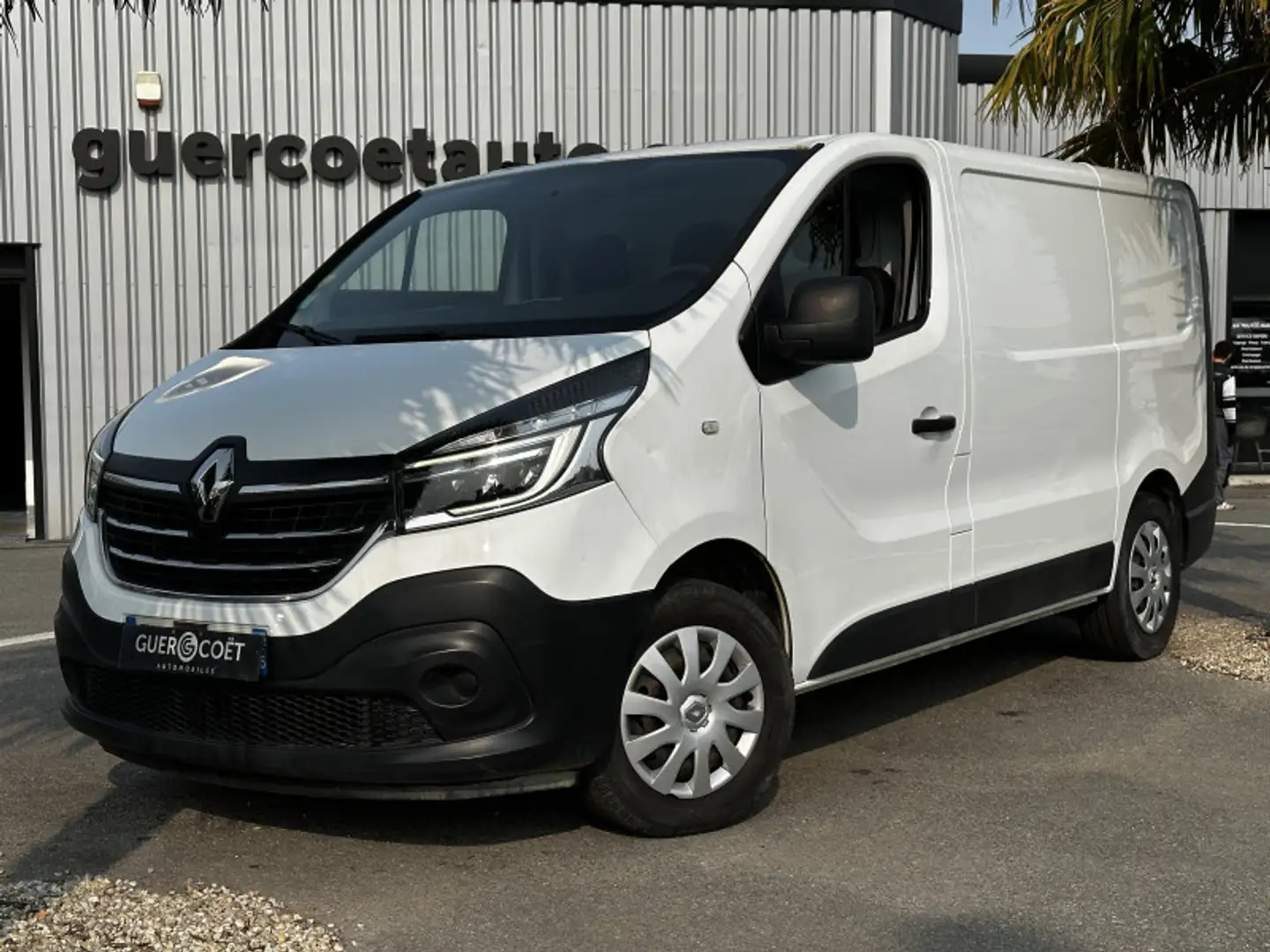 Renault Trafic L1H1 1000 2.0 DCI 145CH ENERGY GRAND CONFORT EDC E Blanc - 2