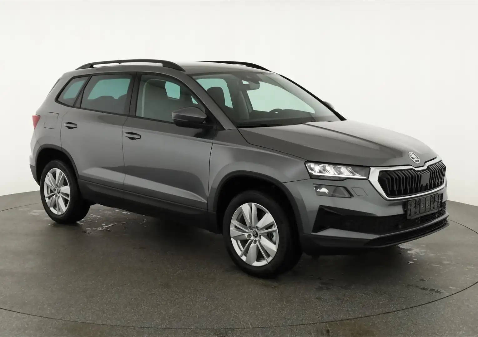 Skoda Karoq 1.5 TSI DSG 130 Jahre, AHK, el. Klappe, Kamera,... Grau - 1